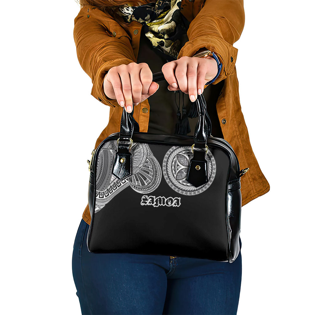 Samoa Traditional Tattoo Shoulder Handbag Tribal Tatau Pattern