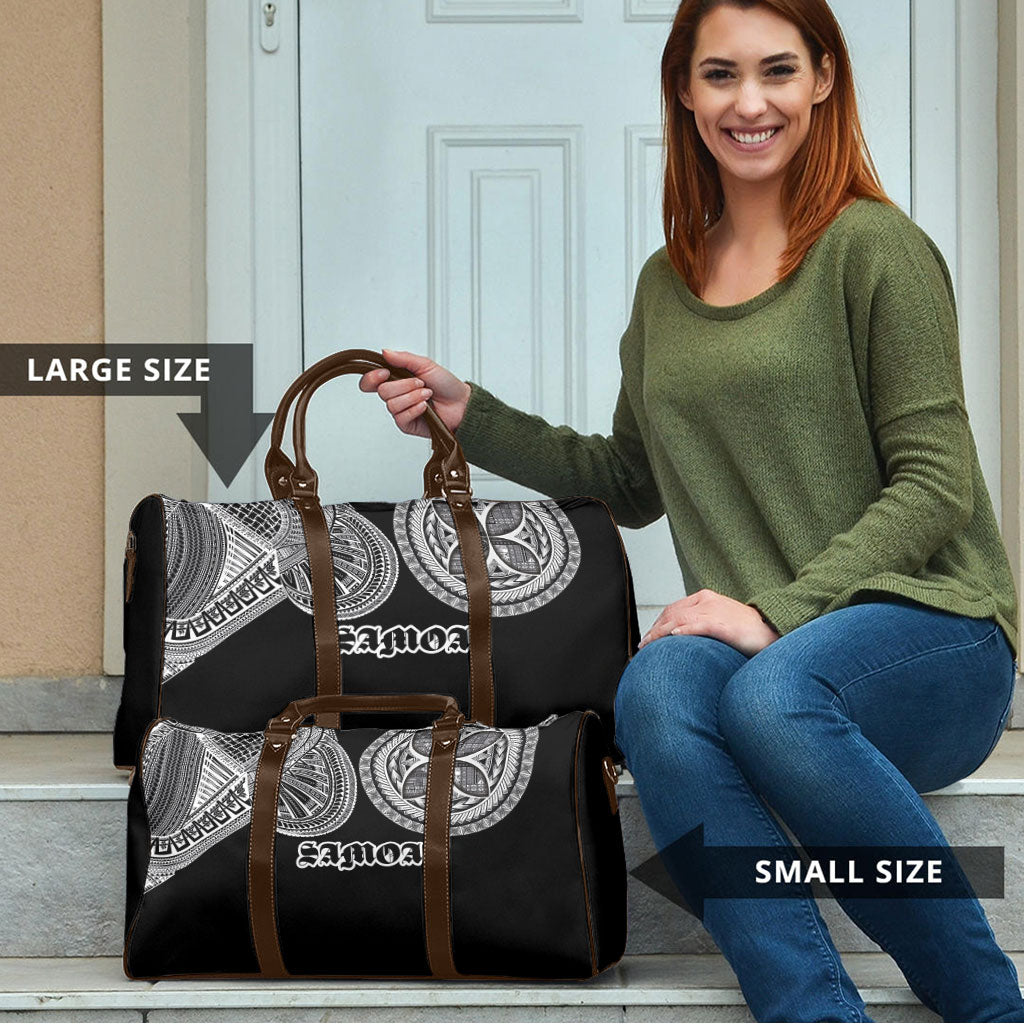 Samoa Traditional Tattoo Travel Bag Tribal Tatau Pattern