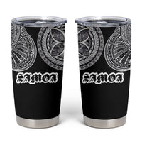 Samoa Traditional Tattoo Tumbler Cup Tribal Tatau Pattern