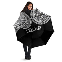 Samoa Traditional Tattoo Umbrella Tribal Tatau Pattern