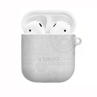 Samoa Lotu Tamaiti AirPods Case Tribal Tatau with Siapo Pattern