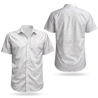 Samoa Lotu Tamaiti Couples Matching Puletasi and Hawaiian Shirt Tribal Tatau with Siapo Pattern