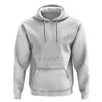 Samoa Lotu Tamaiti Hoodie Tribal Tatau with Siapo Pattern