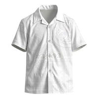 Samoa Lotu Tamaiti Kid Hawaiian Shirt Tribal Tatau with Siapo Pattern