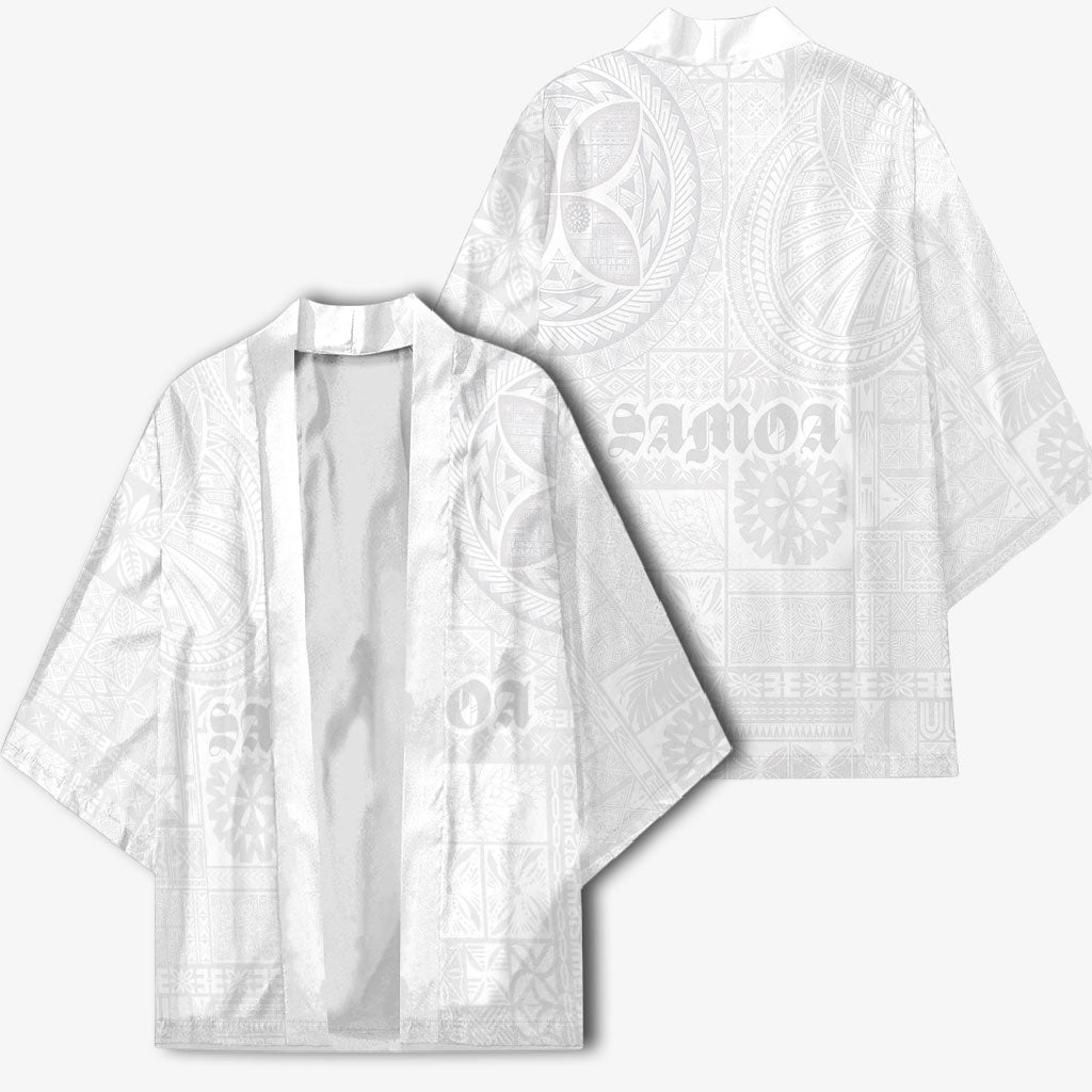 Samoa Lotu Tamaiti Kimono Tribal Tatau with Siapo Pattern