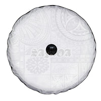 Samoa Lotu Tamaiti Spare Tire Cover Tribal Tatau with Siapo Pattern
