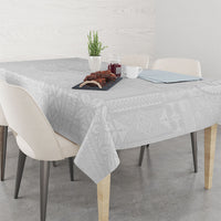Samoa Lotu Tamaiti Tablecloth Tribal Tatau with Siapo Pattern