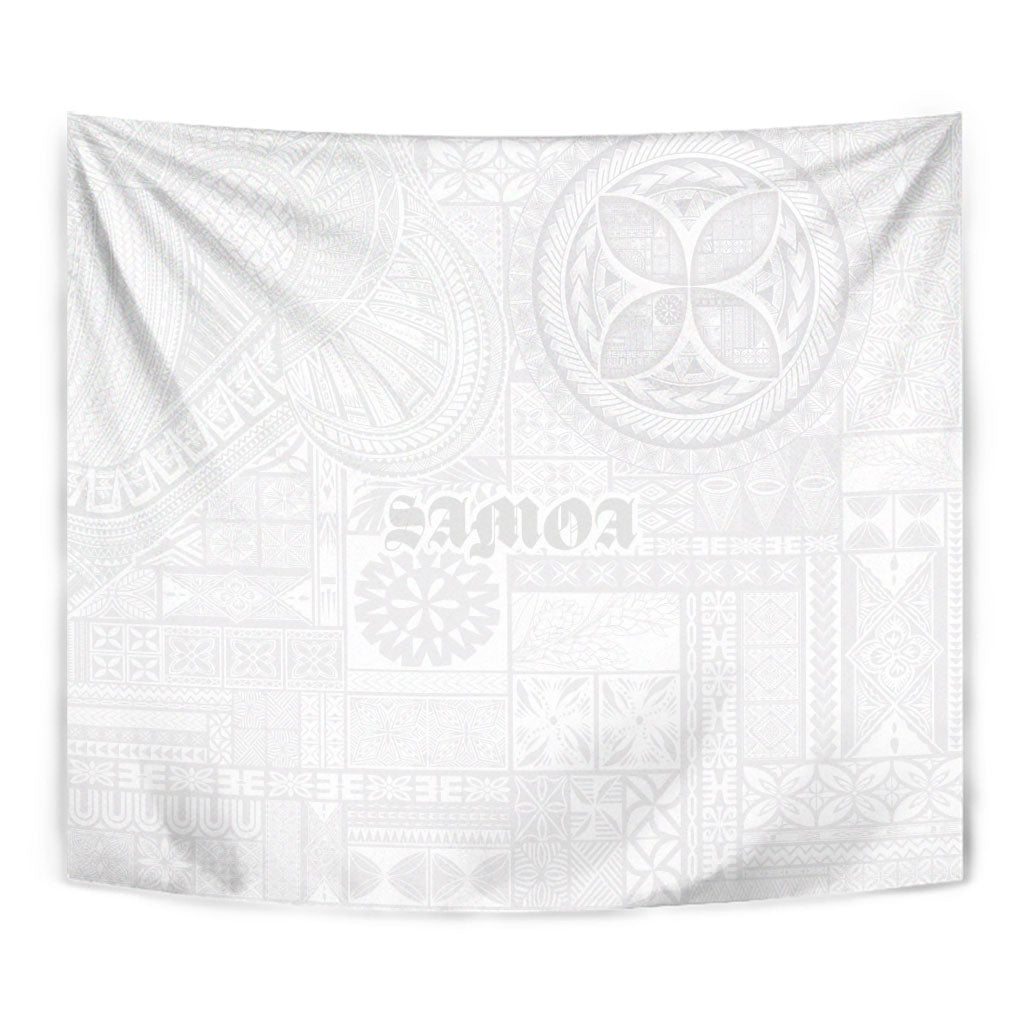 Samoa Lotu Tamaiti Tapestry Tribal Tatau with Siapo Pattern
