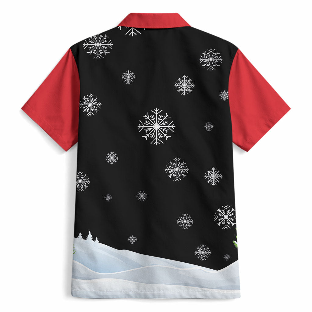 Polynesian Santa Claus Costume Funny Hawaiian Shirt LT03 - Polynesian Pride