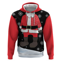 Polynesian Santa Claus Costume Funny Zip Hoodie LT03 Pullover Hoodie Multicolor - Polynesian Pride