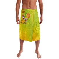 Hawaiian Mango Mele Kalikimaka Lavalava Santa Claus Surfing with Turtle Mango Christmas LT03 Multicolor - Polynesian Pride