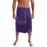 Hawaiian Turtle and Shark Lavalava Kakau Tribal with Polynesian Pattern Purple Color LT03 Purple - Polynesian Pride