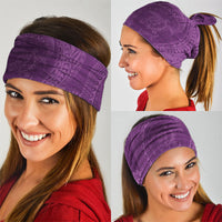 Hawaiian Turtle and Shark Neck Gaiter Kakau Tribal with Polynesian Pattern Pink Color LT03 - Polynesian Pride