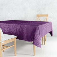 Hawaiian Turtle and Shark Tablecloth Kakau Tribal with Polynesian Pattern Pink Color LT03 - Polynesian Pride
