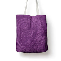 Hawaiian Turtle and Shark Tote Bag Kakau Tribal with Polynesian Pattern Pink Color LT03 - Polynesian Pride