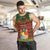 Tonga Christmas Men Tank Top Coat of Arms and Map Beautiful Merry Xmas Snowflake LT03 - Polynesian Pride