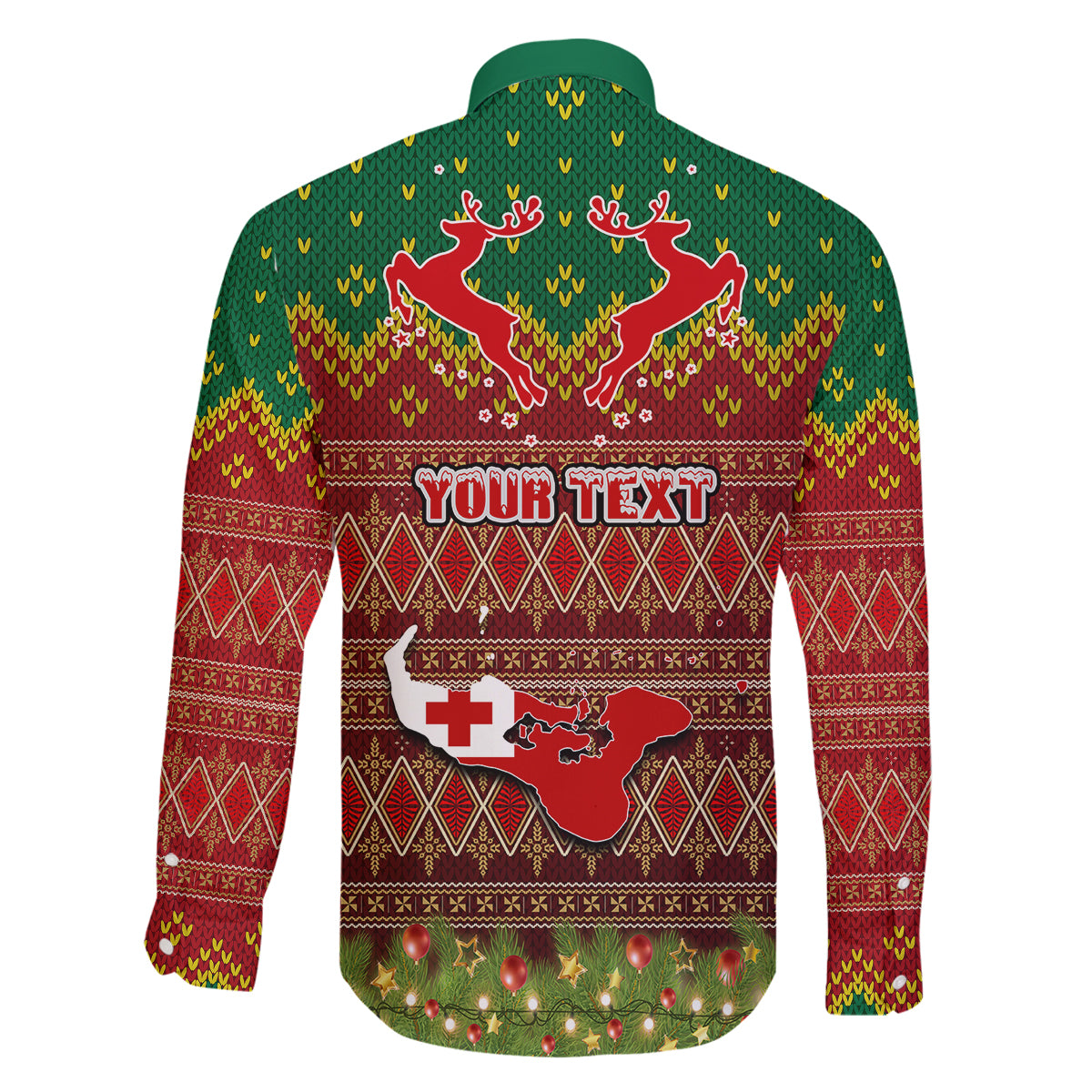 Personalised Tonga Christmas Family Matching Off Shoulder Maxi Dress and Hawaiian Shirt Coat of Arms and Map Beautiful Merry Xmas Snowflake LT03 - Polynesian Pride