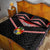 Tonga Quilt Bed Set Tonga Coat of Arms with Seamless Tapa Ngatu Pattern LT03 - Polynesian Pride