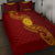 Tonga Ha'apai High School Quilt Bed Set Ngatu and Maori Ethnic Tribal Pattern LT03 - Polynesian Pride