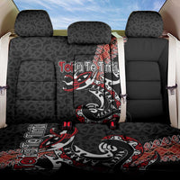 Aotearoa Toitu Te Tiriti Back Car Seat Cover Maori Taniwha Haka - Honour the Treaty LT03