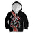 Aotearoa Toitu Te Tiriti Kid Hoodie Maori Taniwha Haka - Honour the Treaty LT03