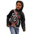 Aotearoa Toitu Te Tiriti Kid Hoodie Maori Taniwha Haka - Honour the Treaty LT03