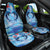 Hawaiian Dolphin Love Couple - Ocean Heart Car Seat Cover