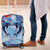 Hawaiian Dolphin Love Couple - Ocean Heart Luggage Cover