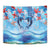 Hawaiian Dolphin Love Couple - Ocean Heart Tapestry