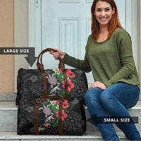 Hawaiian Tropical Plants and Turtles Travel Bag Polynesian Art Motifs LT03 - Polynesian Pride