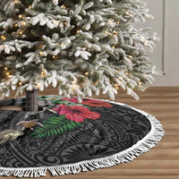 Hawaiian Tropical Plants and Turtles Tree Skirt Polynesian Art Motifs LT03 - Polynesian Pride