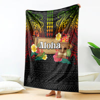 Hawaiian Elements and Polynesian Tattoo Blanket LT03 - Polynesian Pride