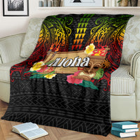 Hawaiian Elements and Polynesian Tattoo Blanket LT03 - Polynesian Pride