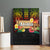 Hawaiian Elements and Polynesian Tattoo Canvas Wall Art