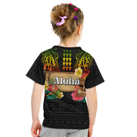 Hawaiian Elements and Polynesian Tattoo Kid T Shirt LT03 - Polynesian Pride