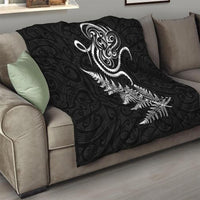 New Zealand Octopus Tattoo and Fern Quilt Maori Pattern LT03 - Polynesian Pride