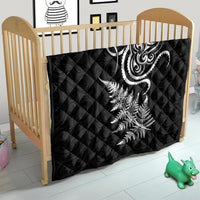 New Zealand Octopus Tattoo and Fern Quilt Maori Pattern LT03 - Polynesian Pride