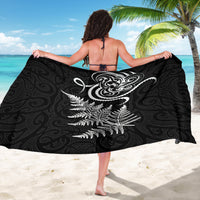 New Zealand Octopus Tattoo and Fern Sarong Maori Pattern