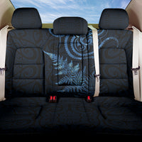 New Zealand Octopus Tattoo and Fern Back Car Seat Cover Maori Pattern Matariki Style LT03 One Size Blue - Polynesian Pride