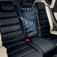 New Zealand Octopus Tattoo and Fern Back Car Seat Cover Maori Pattern Matariki Style LT03 - Polynesian Pride
