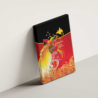 Papua New Guinea Independence Day Canvas Wall Art Happy Anniversary 50th Bird-of-paradise Melanesian Tattoos LT03 - Polynesian Pride