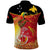 Papua New Guinea Independence Day Polo Shirt Happy Anniversary 50th Bird-of-paradise Melanesian Tattoos - Polynesian Pride