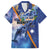 Marshall Islands Manit Day Hawaiian Shirt Grunge National Flag with Whales and Tribal Tattoos - Polynesian Pride