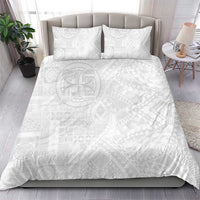 Samoan Culture-Lotu Tamaiti Bedding Set Siapo and Polynesian Art Tattoos - Polynesian Pride