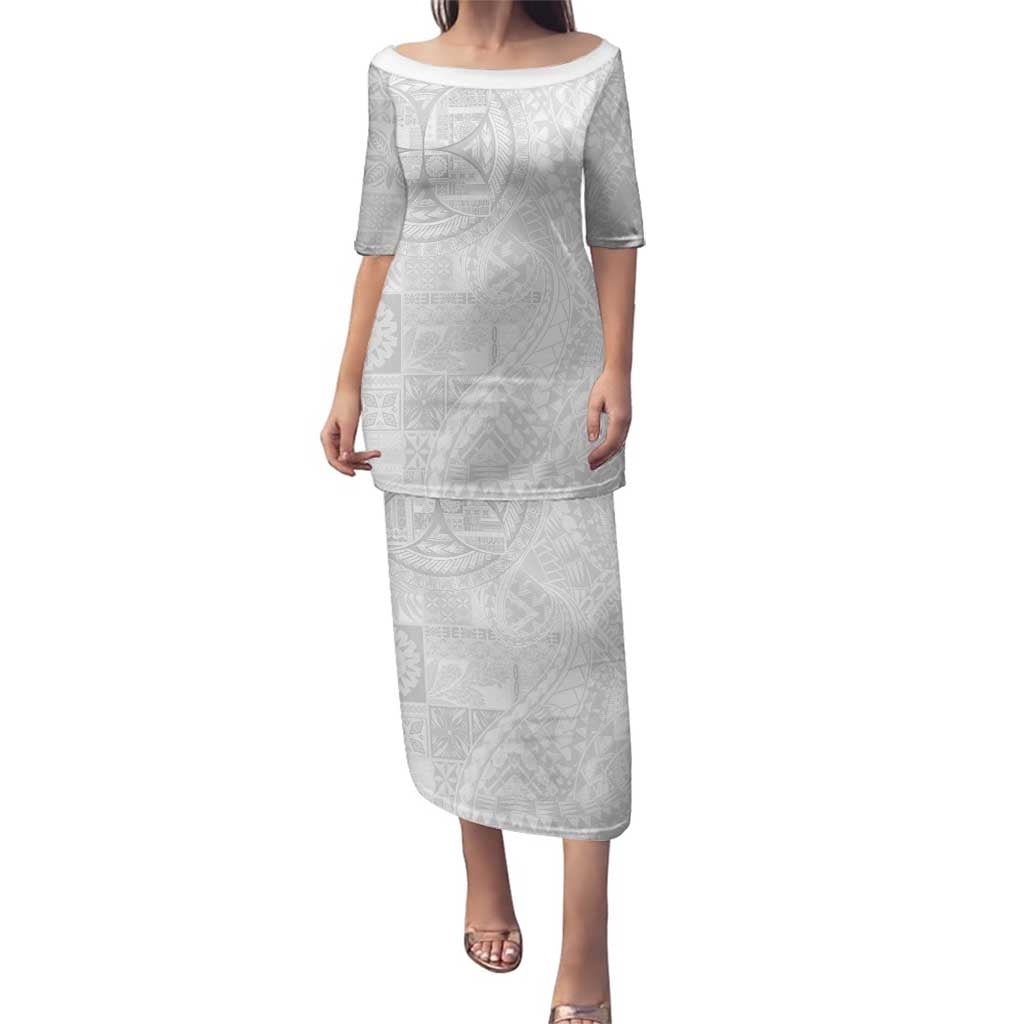 Samoan Culture-Lotu Tamaiti Family Matching Puletasi and Hawaiian Shirt Siapo and Polynesian Art Tattoos - Polynesian Pride