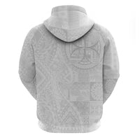 Samoan Culture-Lotu Tamaiti Hoodie Siapo and Polynesian Art Tattoos - Polynesian Pride