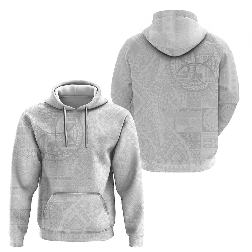 Samoan Culture-Lotu Tamaiti Hoodie Siapo and Polynesian Art Tattoos - Polynesian Pride