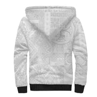 Samoan Culture-Lotu Tamaiti Sherpa Hoodie Siapo and Polynesian Art Tattoos LT03 - Polynesian Pride