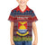 kiribati-christmas-family-matching-summer-maxi-dress-and-hawaiian-shirt-coat-of-arms-and-map-beautiful-merry-xmas-snowflake