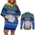 personalised-marshall-islands-christmas-couples-matching-off-shoulder-short-dress-and-long-sleeve-button-shirts-coat-of-arms-and-map-beautiful-merry-xmas-snowflake